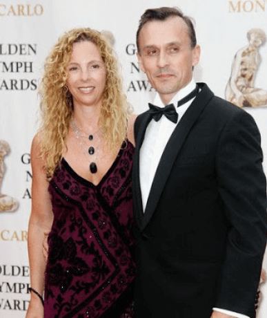 Robert Knepper With His Ex-Wife